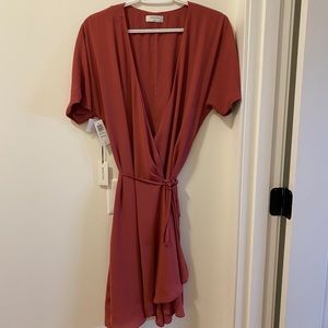 Aritizia Babaton Wrap Dress